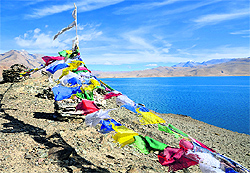 Plastic waste is non-existent in Ladakh