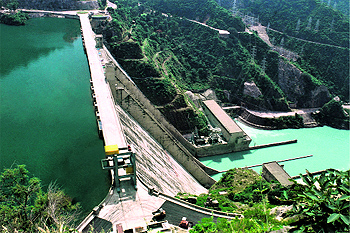 The completion of Bhakra Dam, one of the highest straight gravity dams in Asia, was one of the most significant moments in Independent India
