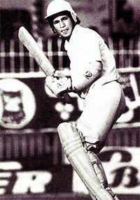 Bats during the Pakistan tour