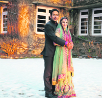 Vishal Goel and Beth Fascitelli