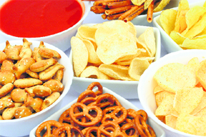 Transfats are a common ingredient in almost all deep fried snacks, fast foods, cakes, pastries, doughnuts, cookies, biscuits, potato chips, samosas, salad dressings