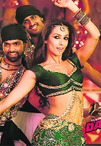 Malaika Arora Khan in Dabangg