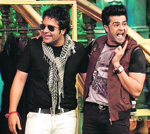 Comic timing: A still from Comedy Circus Ke Mahabali