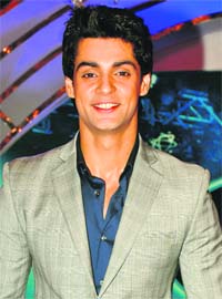 Lucky boy: Karan Wahi