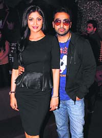 Under scanner: Shilpa Shetty and Raj Kundra
