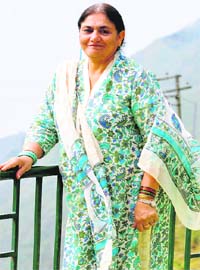 Madeeha Gauhar Photo: S Chandan