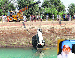 The construction company, Larson and Toubro, has given an undertaking to the workers' union that it will pay a compensation of Rs 18 lakh to the kin of each of the deceased. 