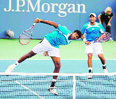 Rohan Bopanna and Aisam-ul-Haq Qureshi. 
