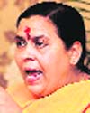 Uma Bharati