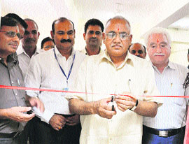 Vice-Chancellor HS Chahal inaugurates new laboratories at the material science and nano technology department of Deenbandhu Chhotu Ram University of Science and Technology . 