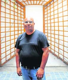 Grid guy: Ajay Bhatia Photo: Manoj Mahajan