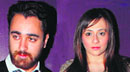 Imran Khan and Avantika Mallik 