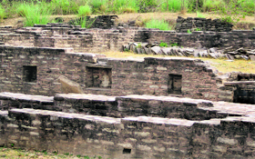 Buddhist monastery, Adi Badri