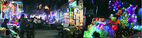 With Diwali round the corner, decorative candles and earthen lamps are the essentials to light up the dark