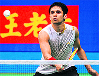 Parupalli Kashyap