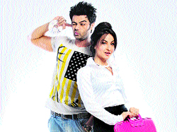 A still from the movie, Mickey Virus