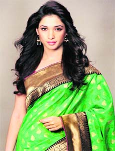Brand new: Tamanna Bhatia