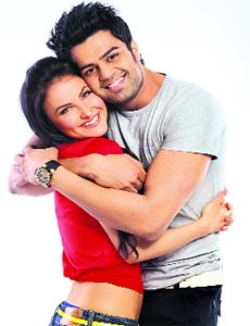 A still from Mickey Virus