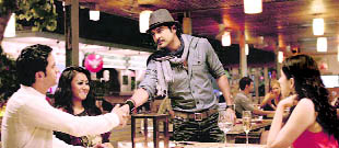 Rajeev Khandelwal (standing)