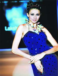 A collar by Laksh Pahuja
