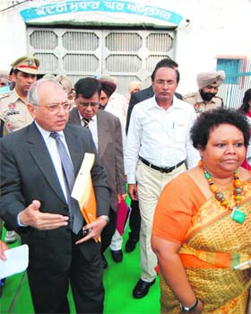 Ensuring Prisoners welfare: Members of Indo-Pak Joint Judicial Committee visit Central Jail in Amritsar on Saturday