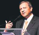 Ronen Sen, ex-Ambassador to the US.