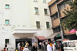 As many as 28 cases of dengue were detected at the Government Medical College on Friday