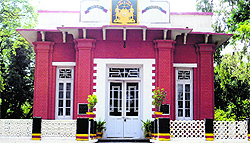 The J&K State Forces War Memorial at Jammu Cantonment