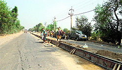 Work in progress on the Kheowali-Badal-