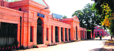 The Government Medical College in Amritsar. A Tribune Photograph 