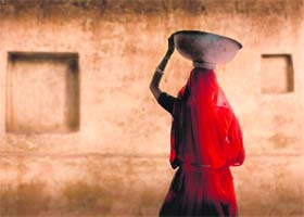 Women lack social autonomy to join the work force