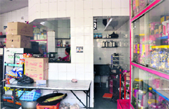 The canteen at one of the factories in Ludhiana. 