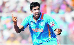 Ravichandran Ashwins economy rate is the sixth best among Indias bowlers in this series; hes picked up five wickets in four innings, but at an average of 44. 