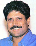 Kapil was the captain of the team then.  File photo