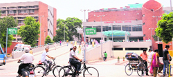 The Advanced Trauma Centre at the PGI, Chandigarh. A file photo