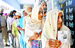 Voters will decide the future of Indias two main contenders for the Prime Ministers post