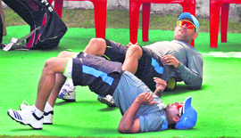 The narrow defeat in Mohali 10 days ago put Australia 2-1 ahead; two washouts in a row mean that India have no room for error  they must win the two remaining matches to win the series.