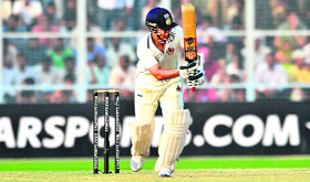 As Sachin was nearing his half-century, there was a sudden rush at the gates, with many trying to enter the stadium. Police had to resort to a mild lathi-charge to stop the surging crowd.