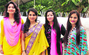 Launch party: The celebrities at the event