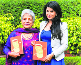 Jeeti Gandhi and Nimrat Kaur. 