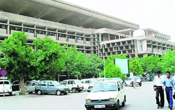A view of the Punjab and Haryana High Court. The collegium system would become more vibrant if it shares the names of candidates with other judges for inputs.