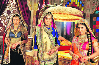 Well done!: A still from Bharat Ka veer putra...