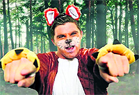 A still from the song The Fox