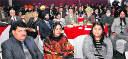A section of guests at the NRI Sammelan held at Hotel Mountview, Chandigarh, in 2012. A file photograph