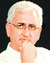 Salman Khurshid, External Affairs minister