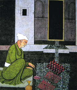 Late Mughal, ca. 1730; San Diego Museum of Art, San Diego