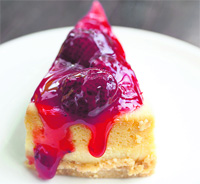 Fruit purees can be used to sweeten cakes and other desserts.