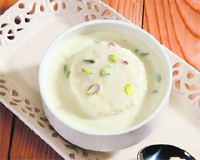 skip desserts or choose light ones like a ras malai in place of deep-fried ones