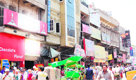 Hotels near the Golden Temple in Amritsar.