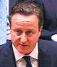 David Cameron